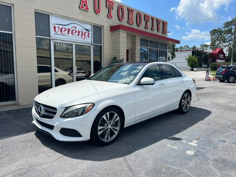 2015 Mercedes-Benz C-Class