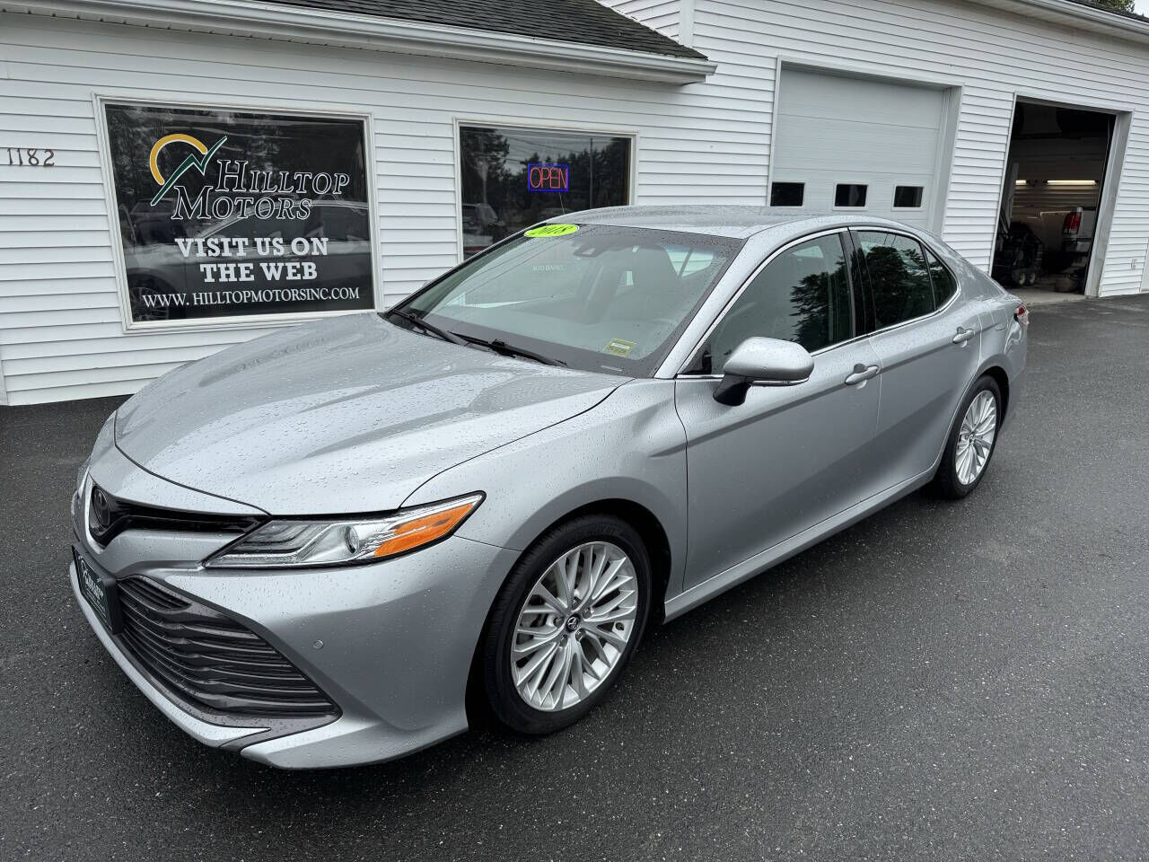2018 TOYOTA Camry