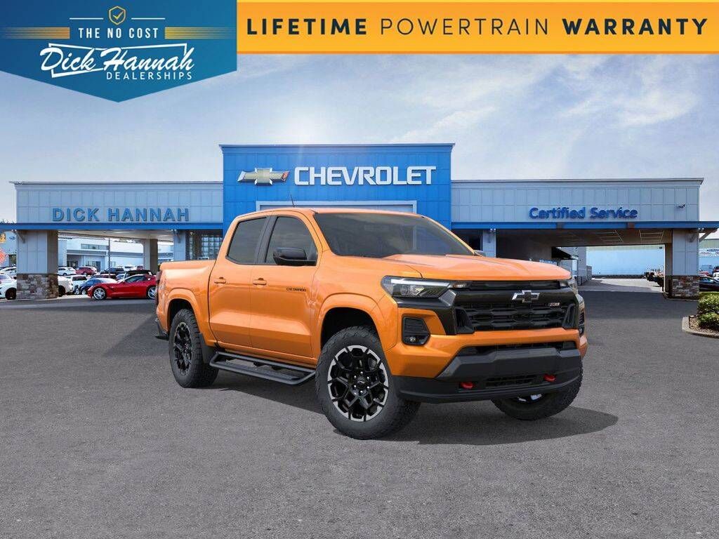 2026 CHEVROLET Colorado