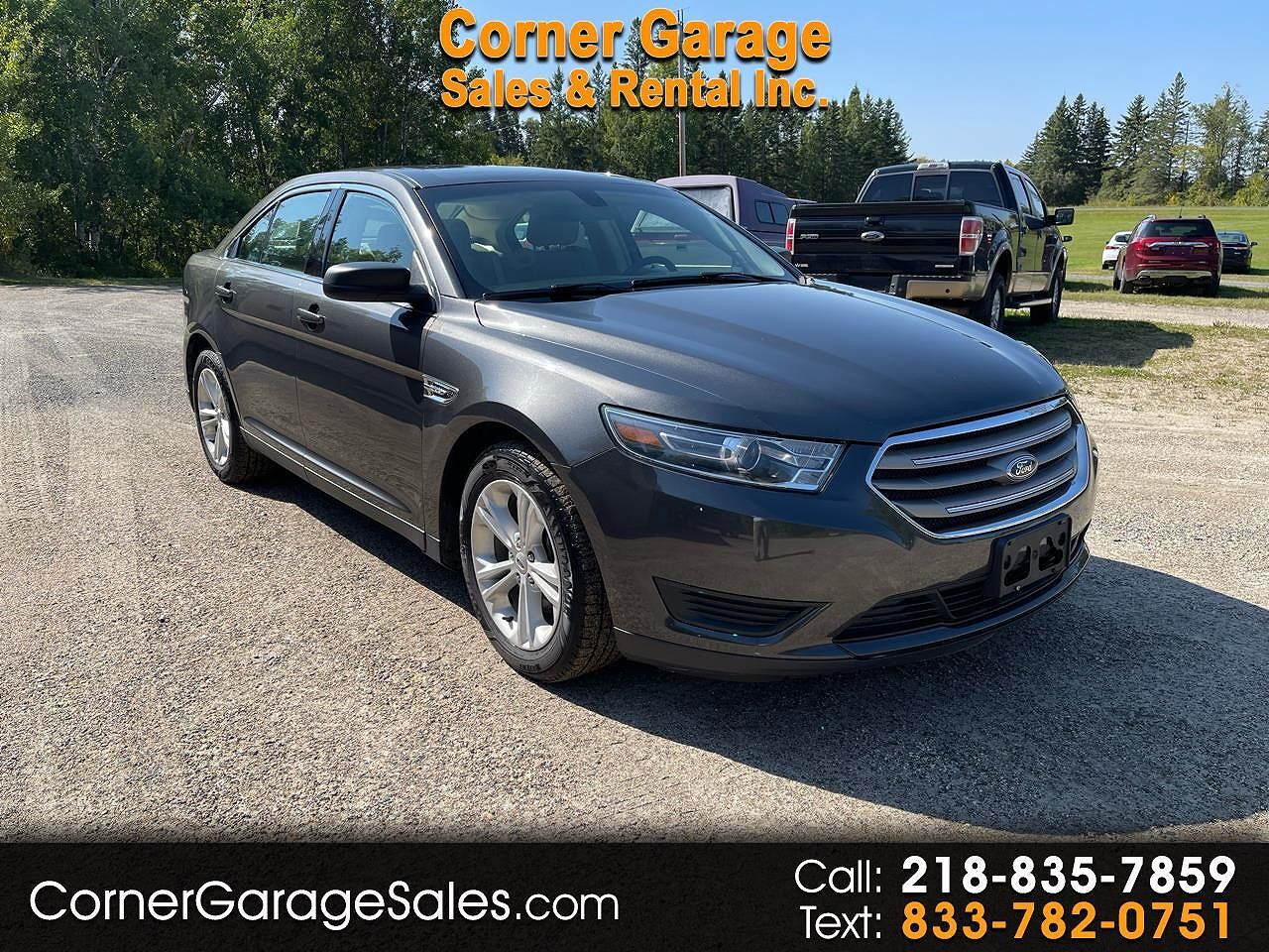 2017 FORD Taurus