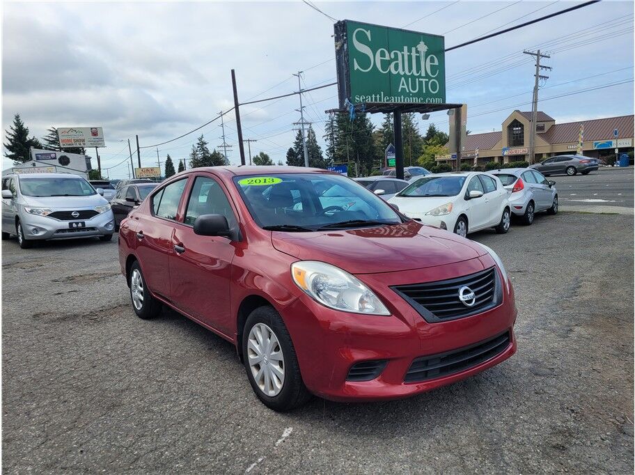 2013 NISSAN Versa