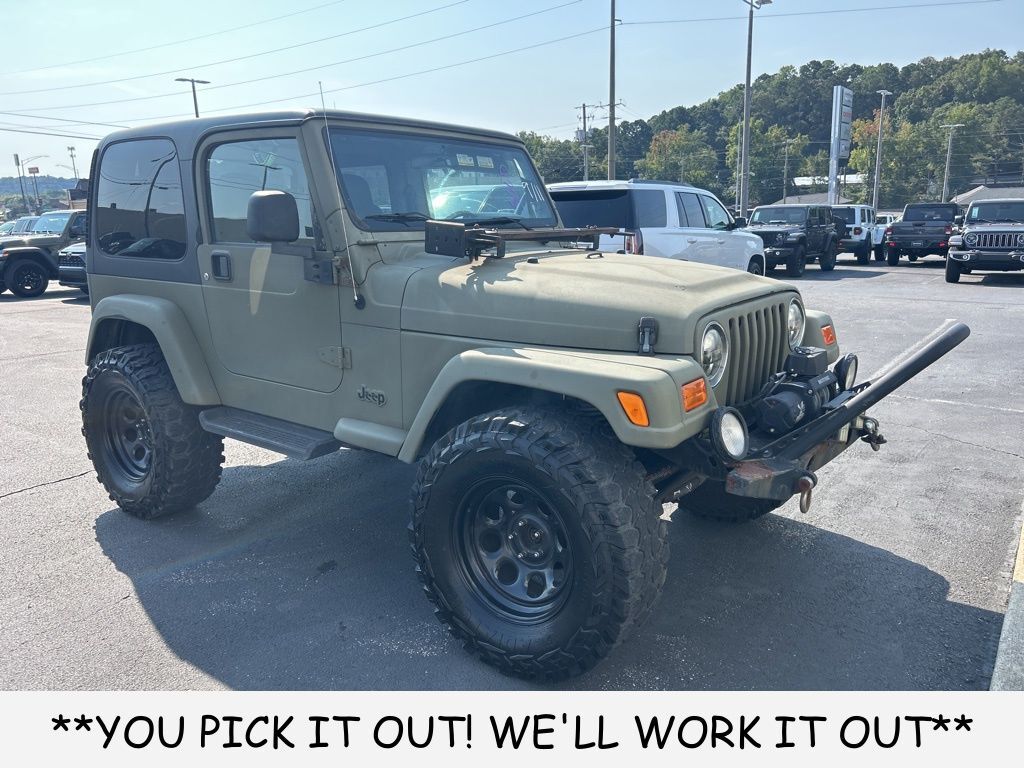Jeep Wrangler