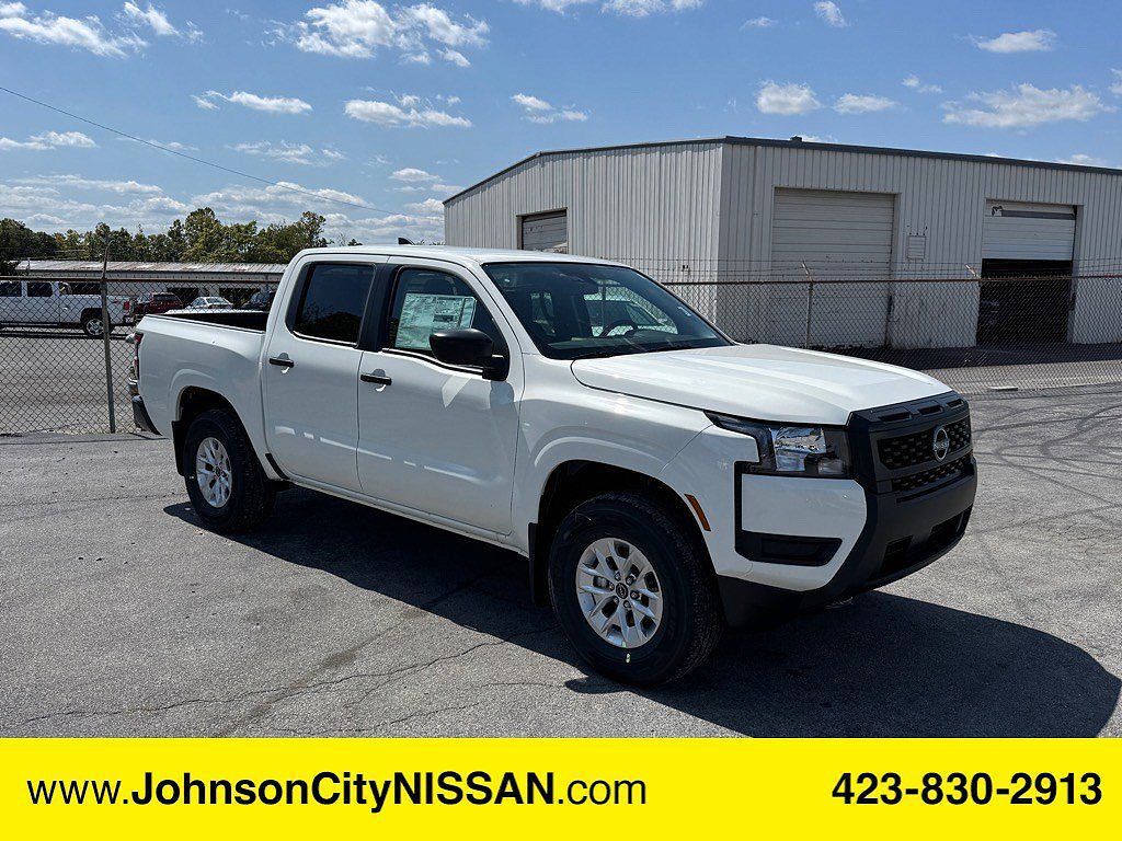 2025 NISSAN Frontier