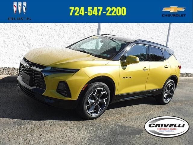 2022 CHEVROLET Blazer
