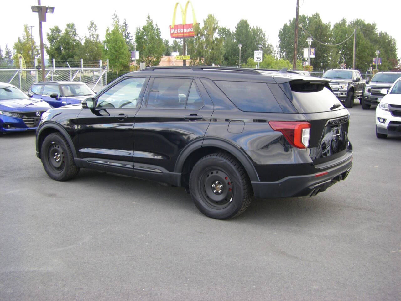 2021 FORD Explorer