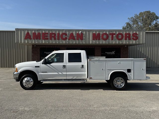 2001 FORD F-450