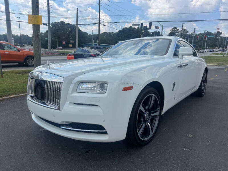 Rolls-Royce Wraith