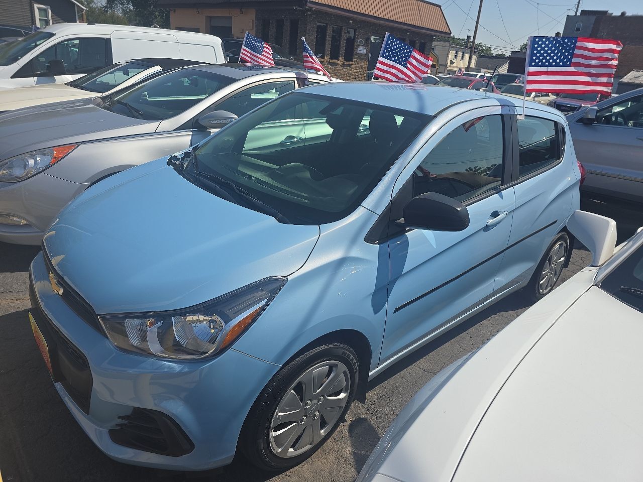 2016 CHEVROLET Spark