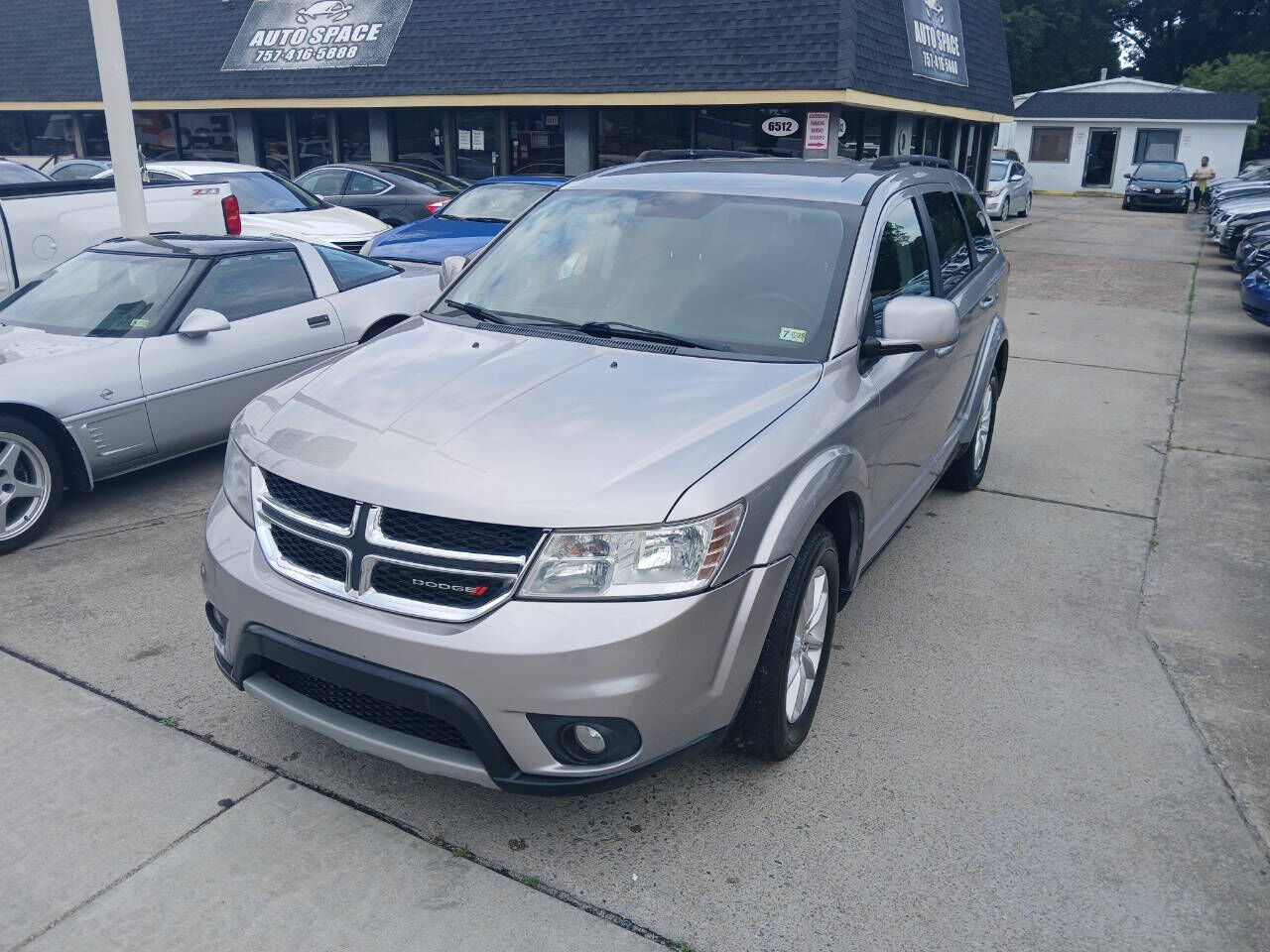 2017 DODGE Journey