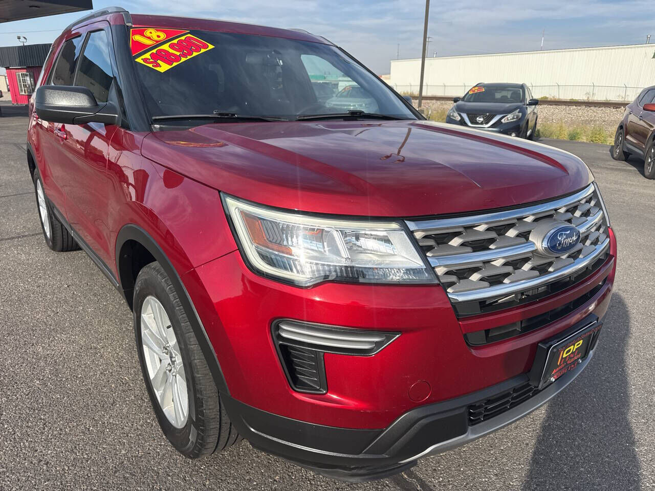 2018 FORD Explorer