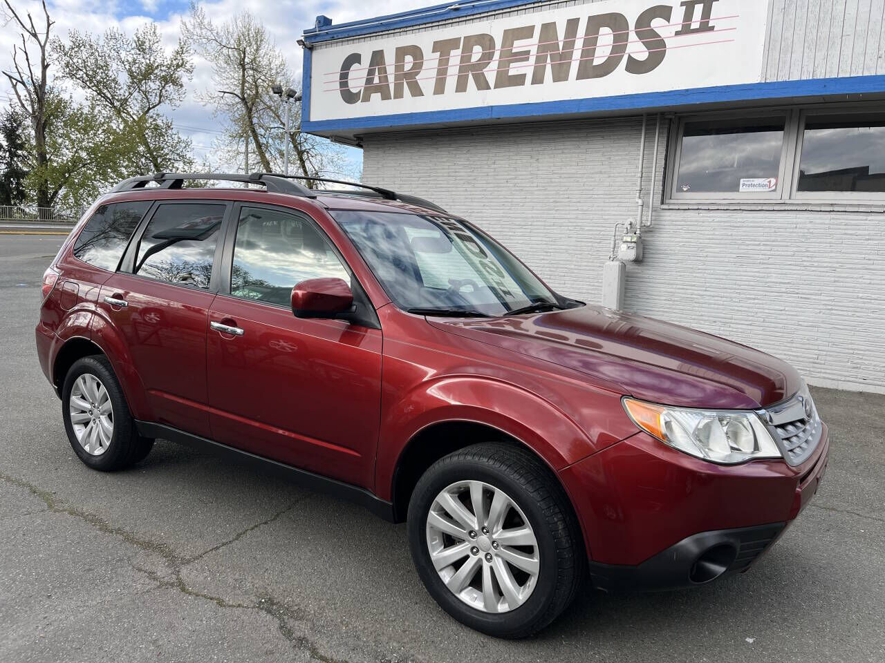 2012 SUBARU Forester