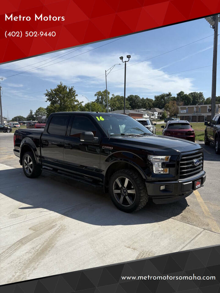 2016 FORD F-150