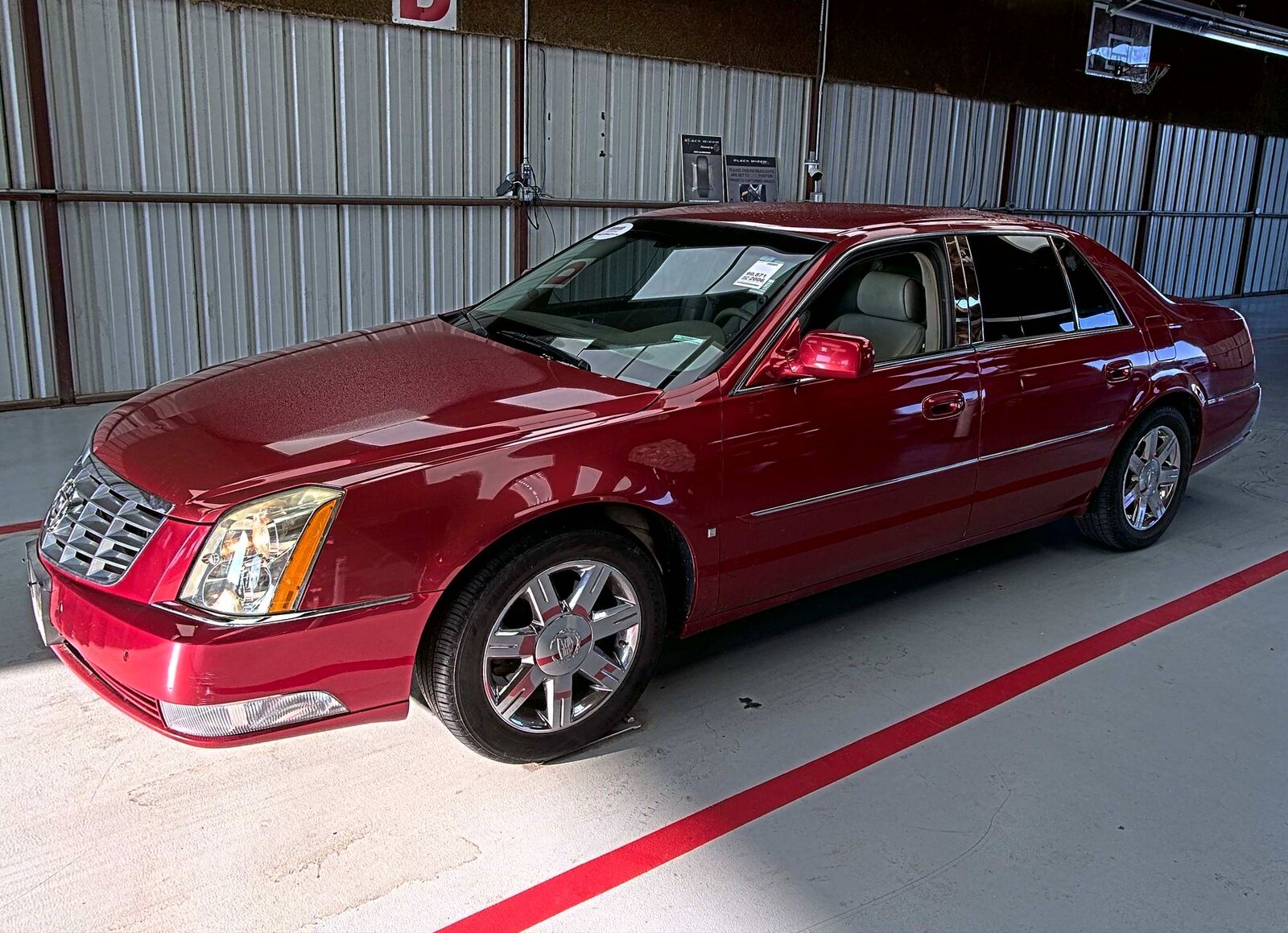 Cadillac DTS