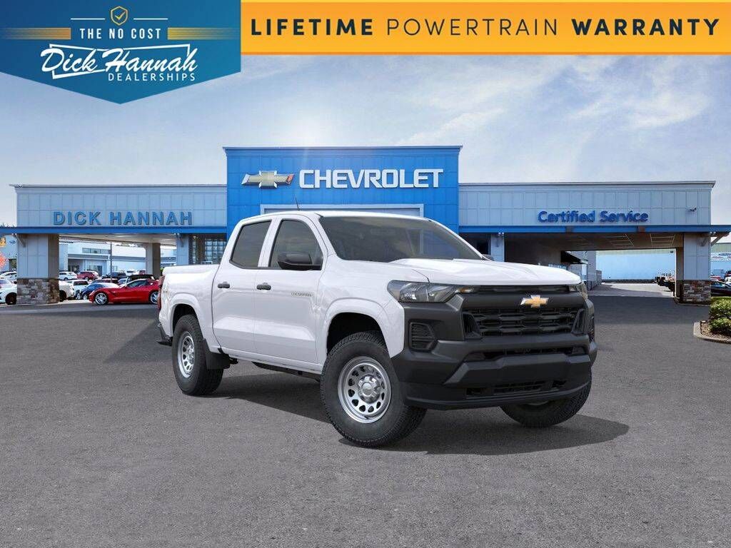 2026 CHEVROLET Colorado