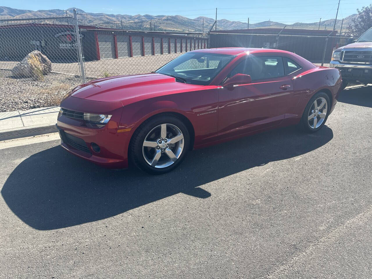 2015 CHEVROLET Camaro