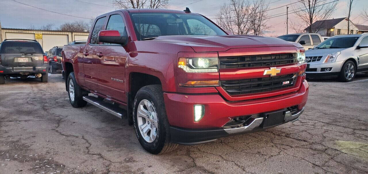2018 CHEVROLET Silverado