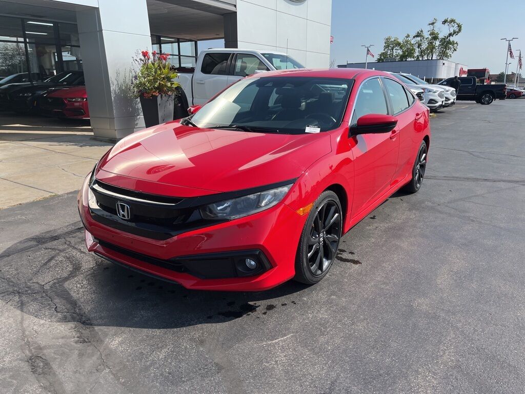 2019 HONDA Civic