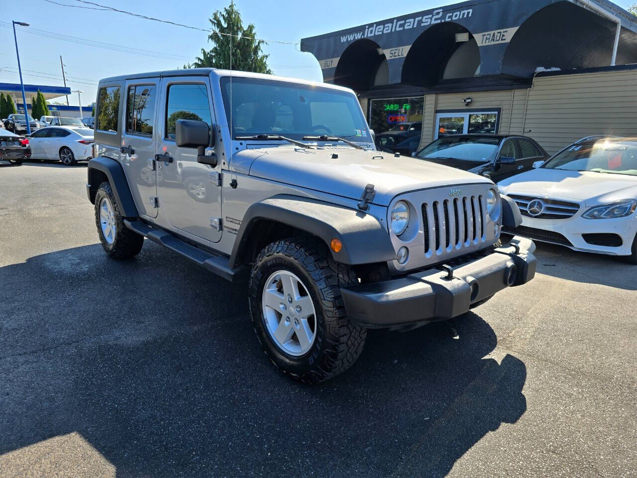 2017 JEEP Wrangler