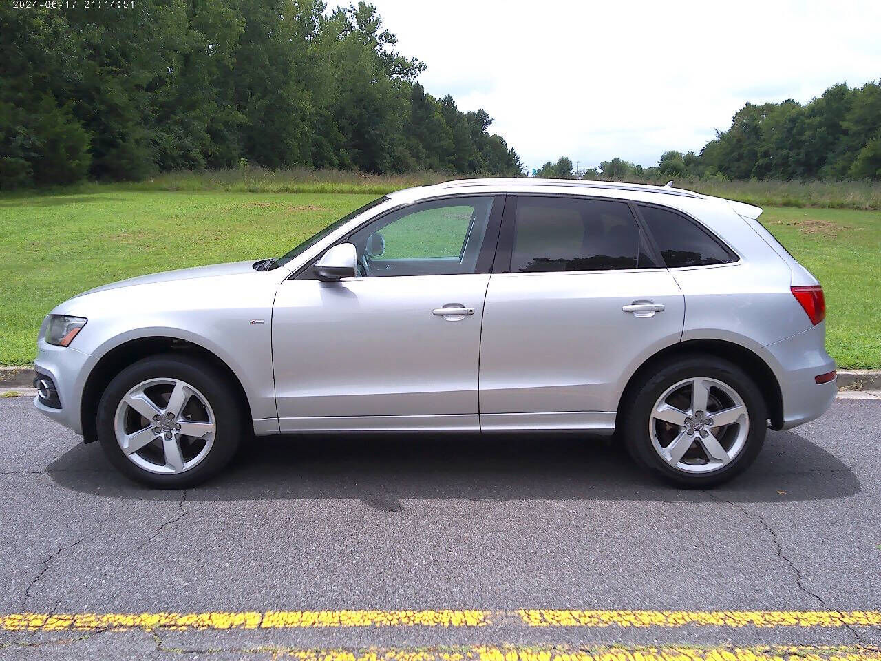 2012 AUDI Q5