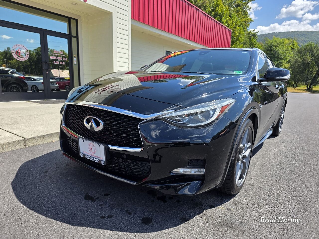 2018 INFINITI QX30