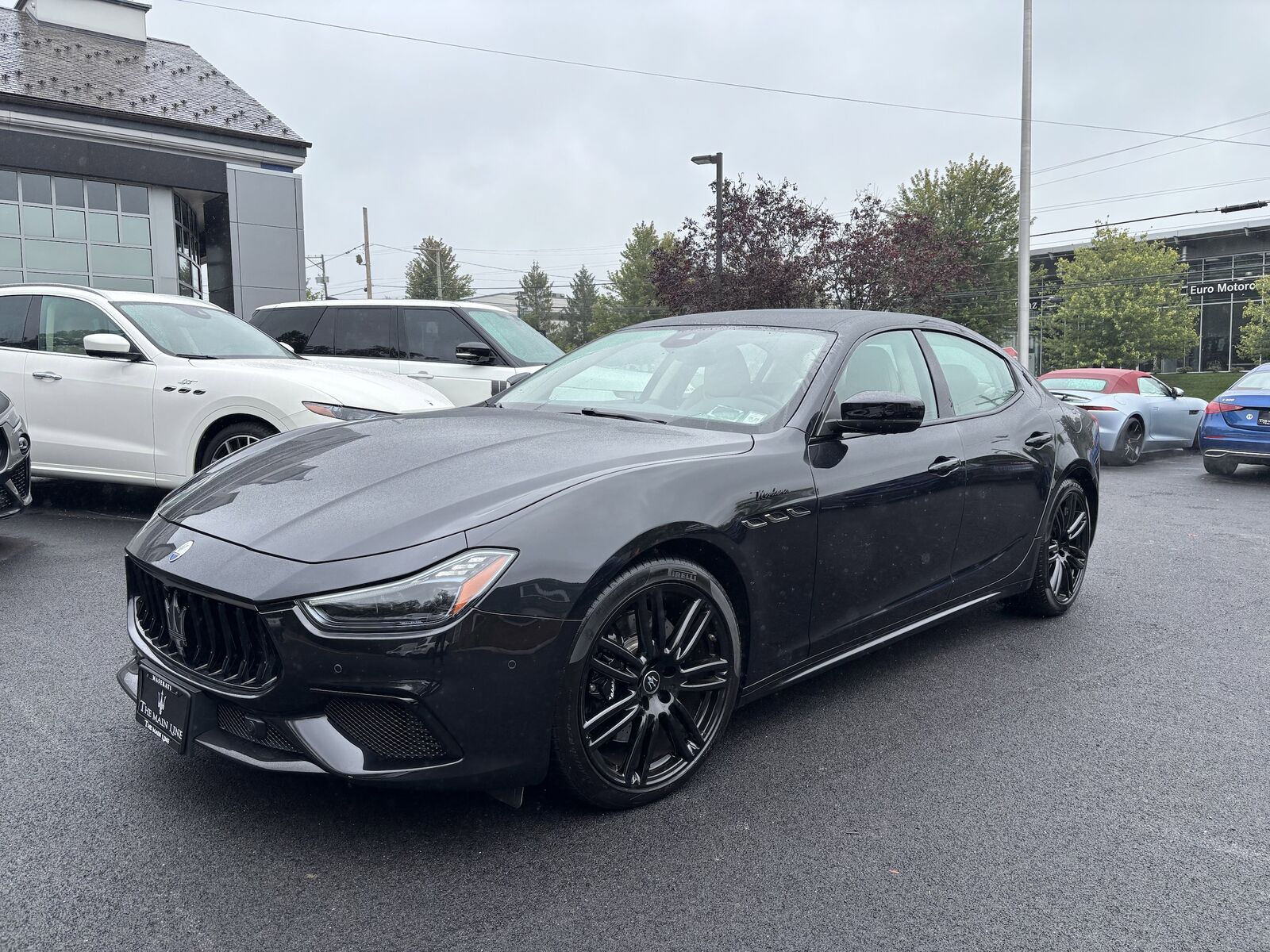 2022 MASERATI Ghibli