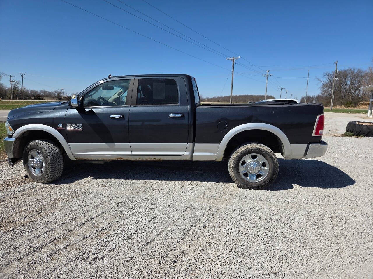 2014 RAM 3500
