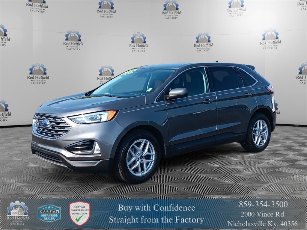 2021 FORD Edge