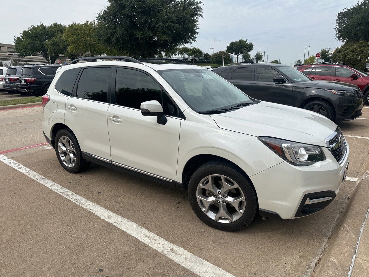 2018 SUBARU Forester