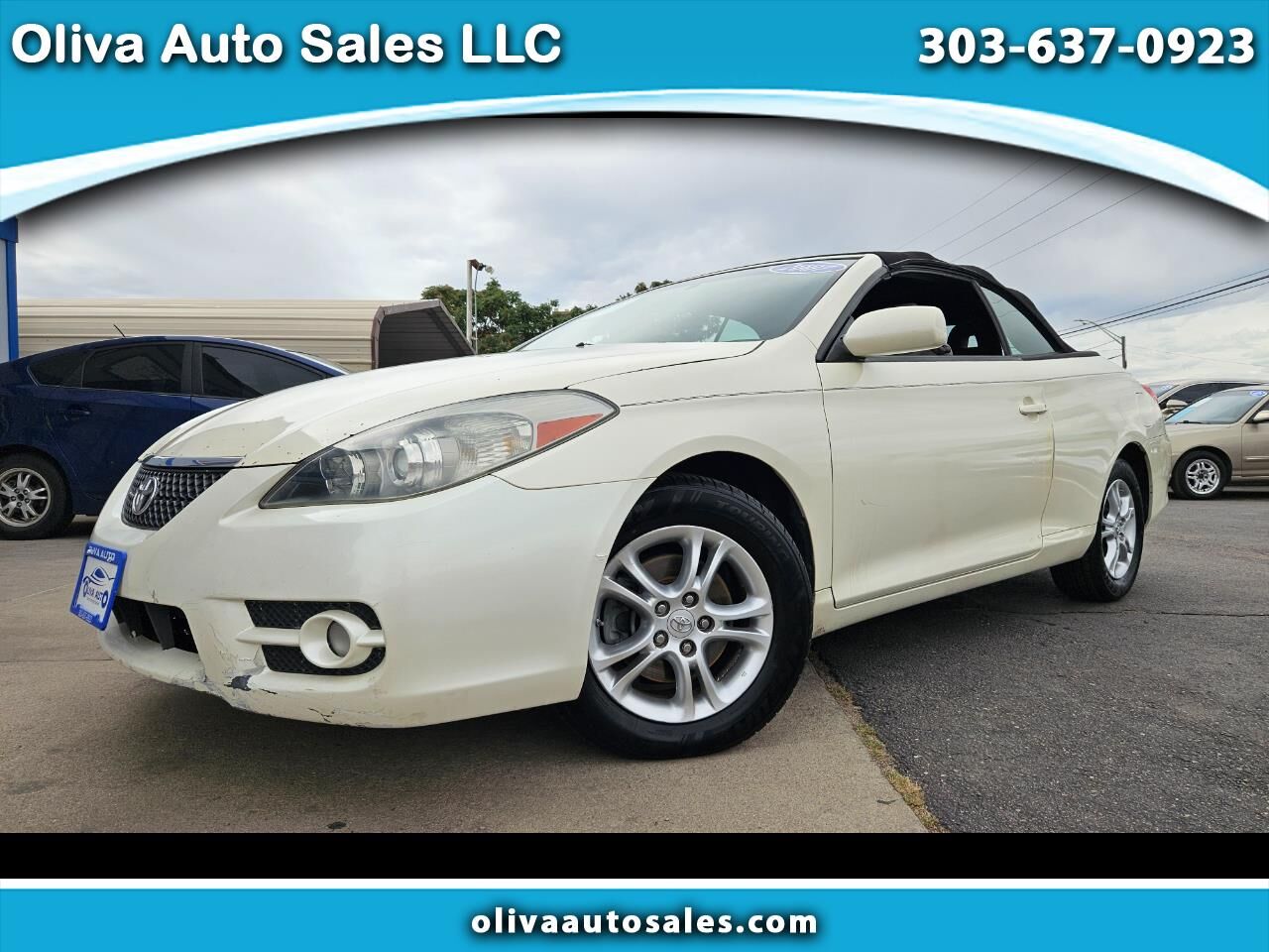 2007 TOYOTA Camry Solara