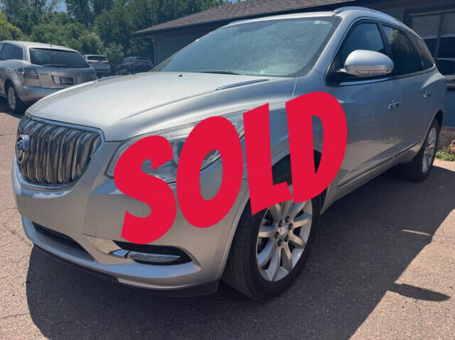 2015 BUICK Enclave