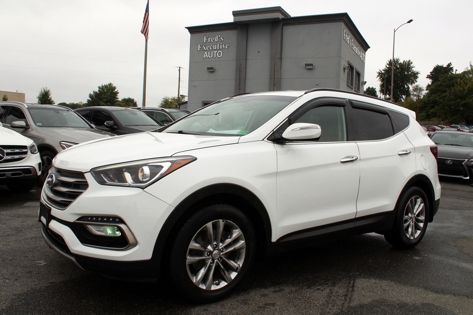 2018 HYUNDAI Santa Fe Sport