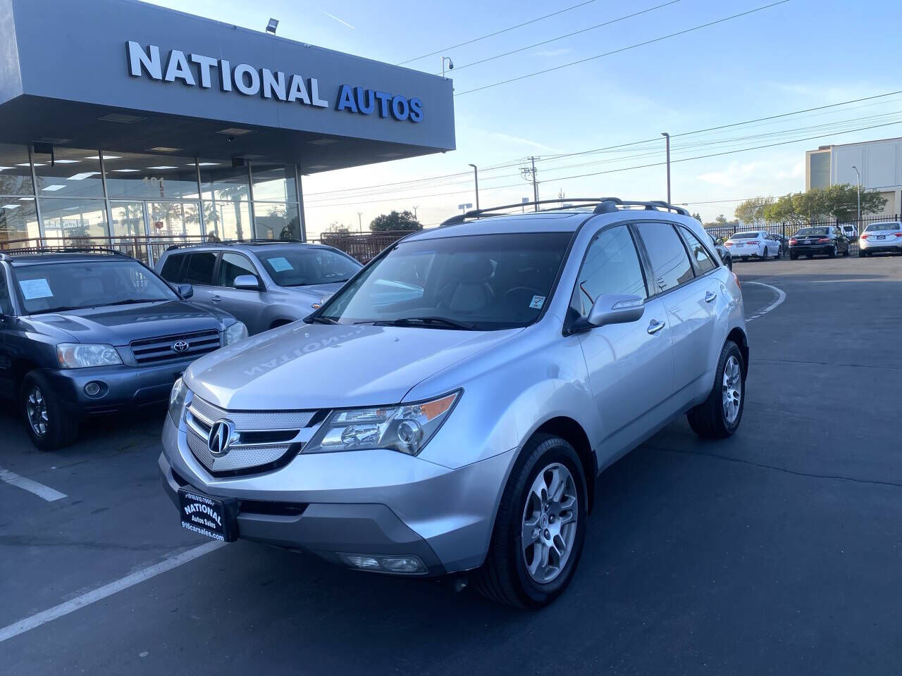 2008 ACURA MDX