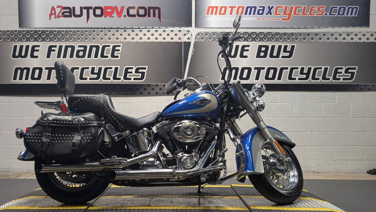 2009 HARLEY DAVIDSON Heritage Softail Classic