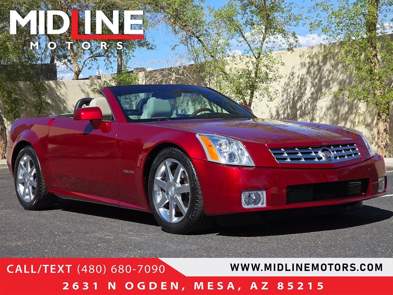 Cadillac XLR