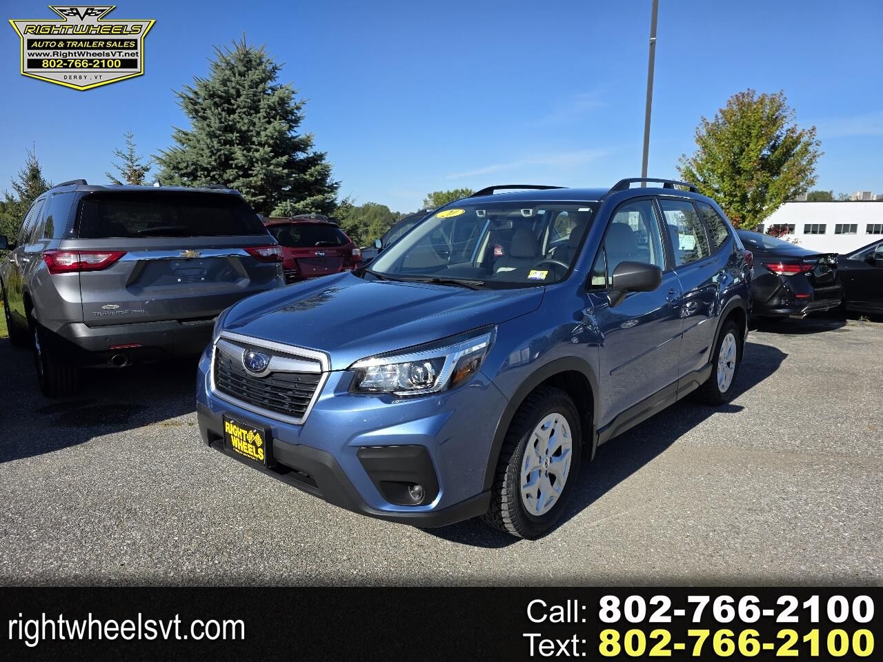 2020 SUBARU Forester