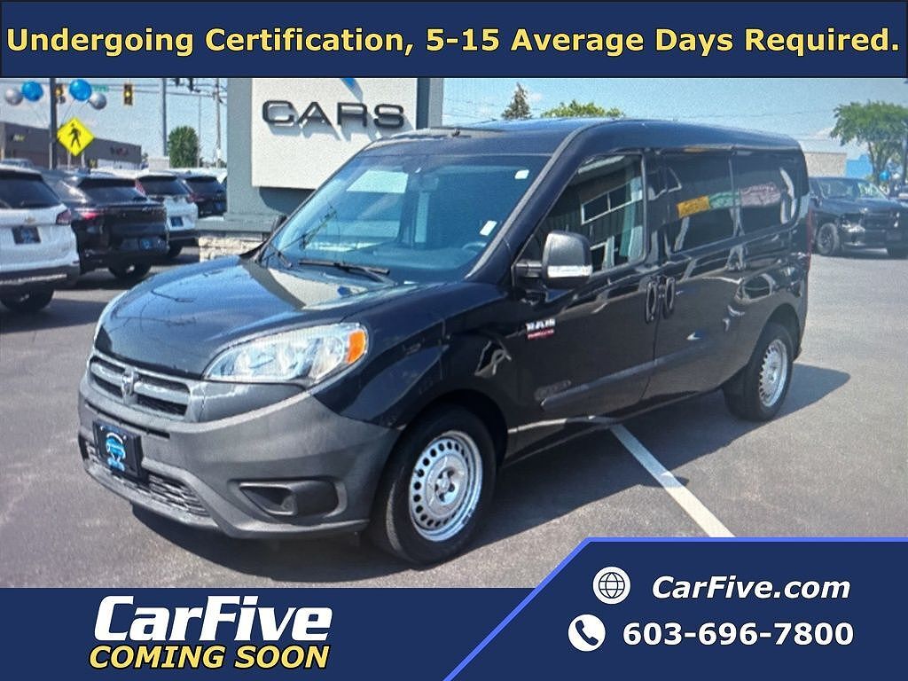 RAM Promaster City
