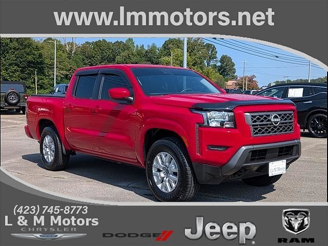 2023 NISSAN Frontier