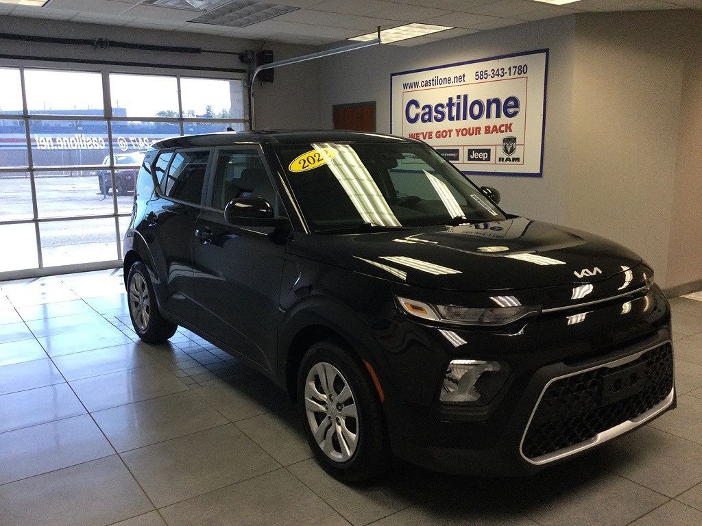 2022 KIA Soul