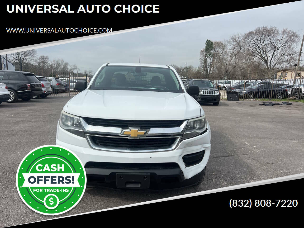 2017 CHEVROLET Colorado