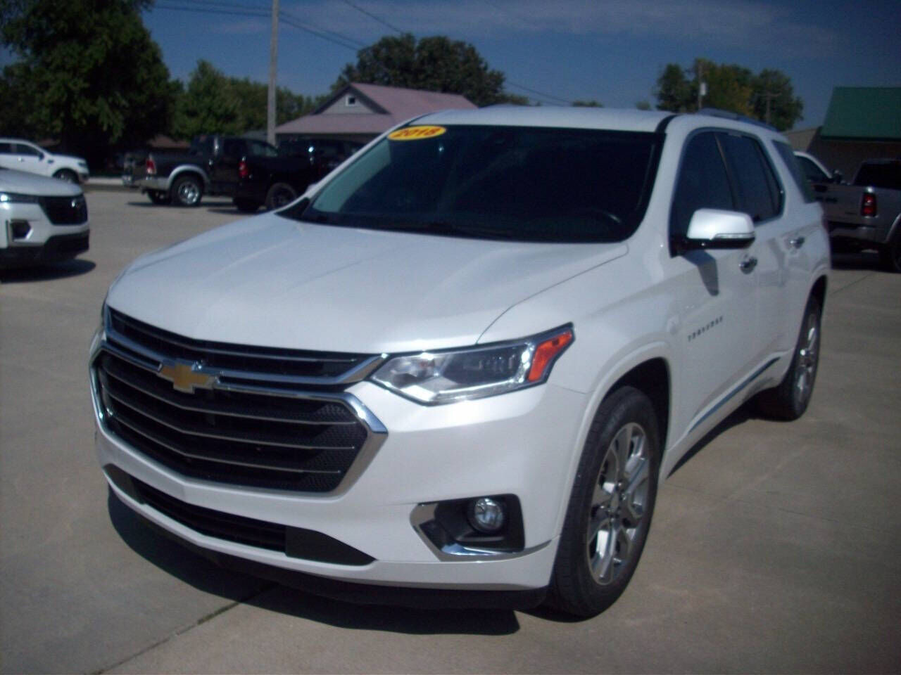 2018 CHEVROLET Traverse