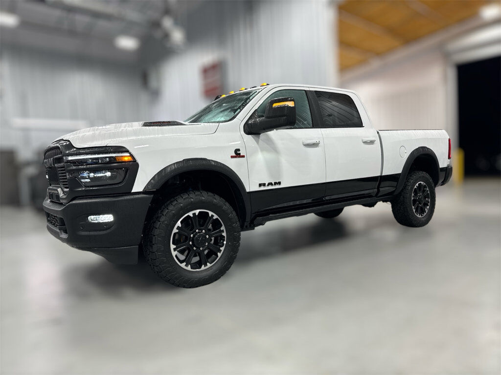 2025 RAM 2500