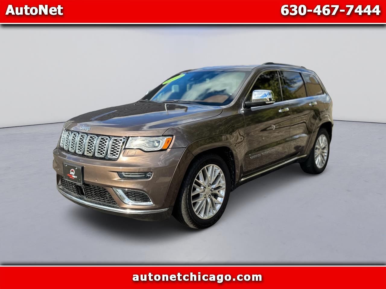 2018 JEEP Grand Cherokee