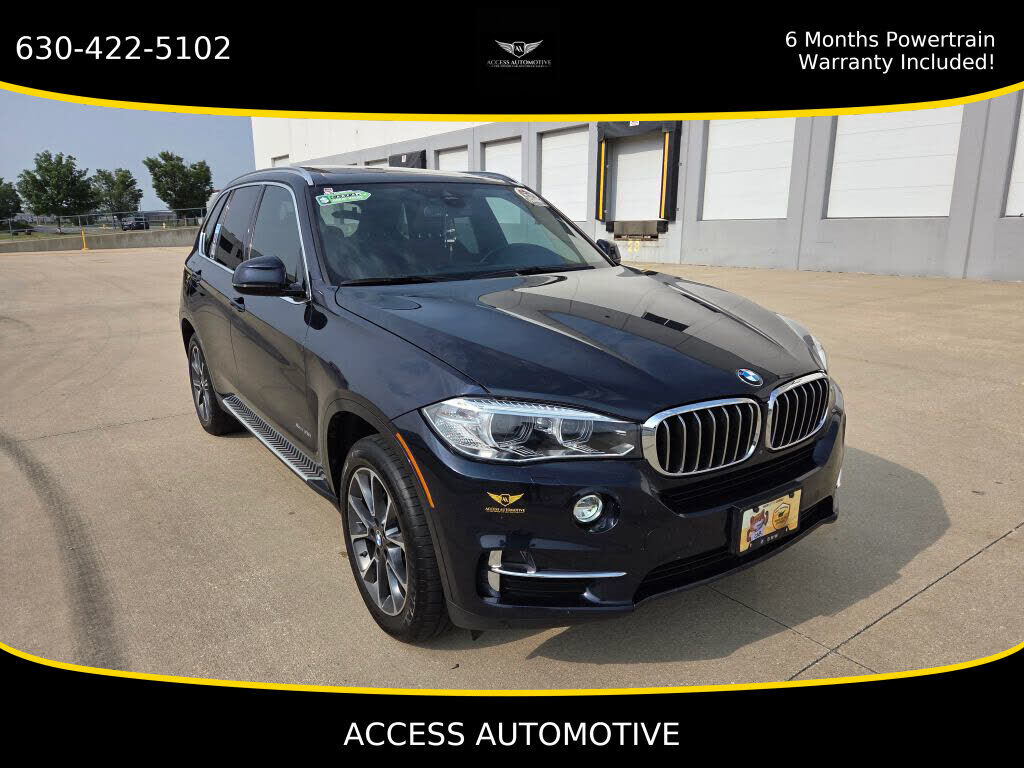 2017 BMW X5