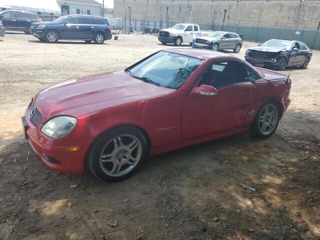 Mercedes-Benz SLK-Class