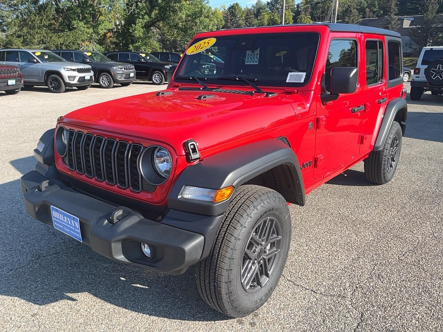 2025 JEEP Wrangler