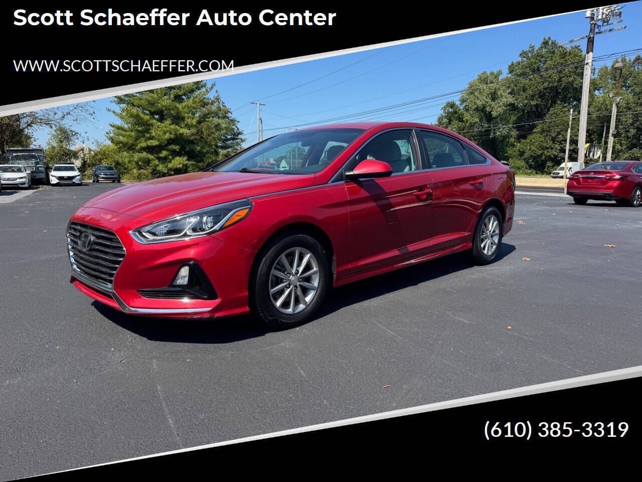 2019 HYUNDAI Sonata