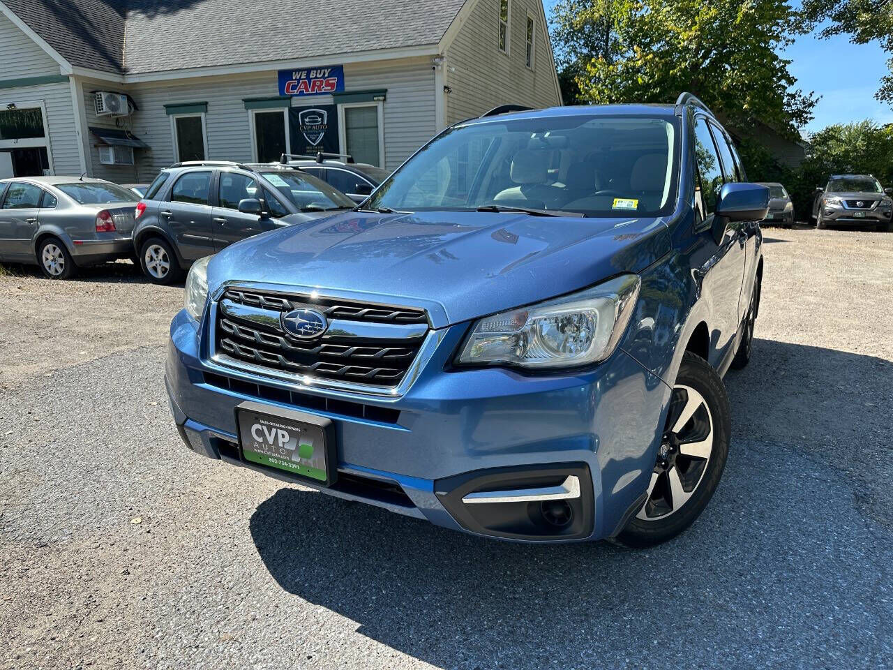 2017 SUBARU Forester