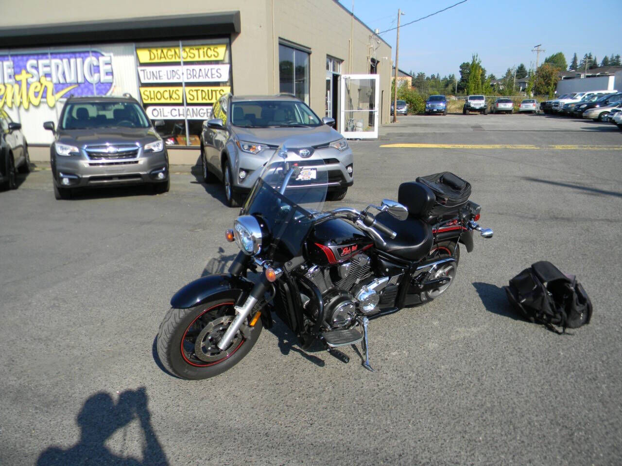 2013 YAMAHA XVS1300A