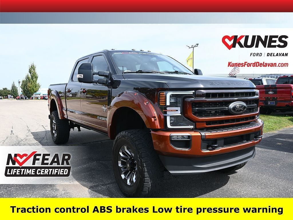 2021 FORD F-Super Duty