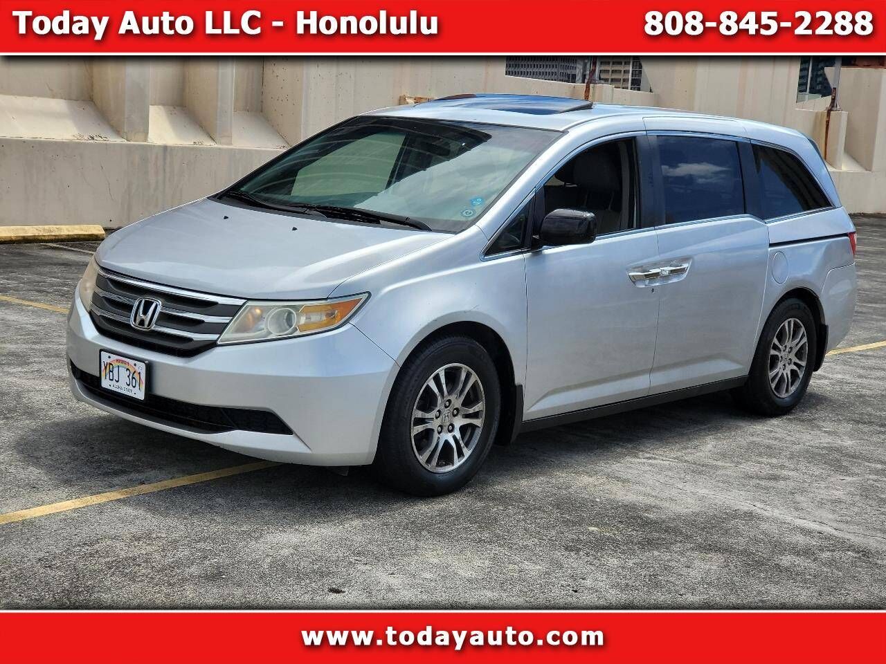 2012 HONDA Odyssey